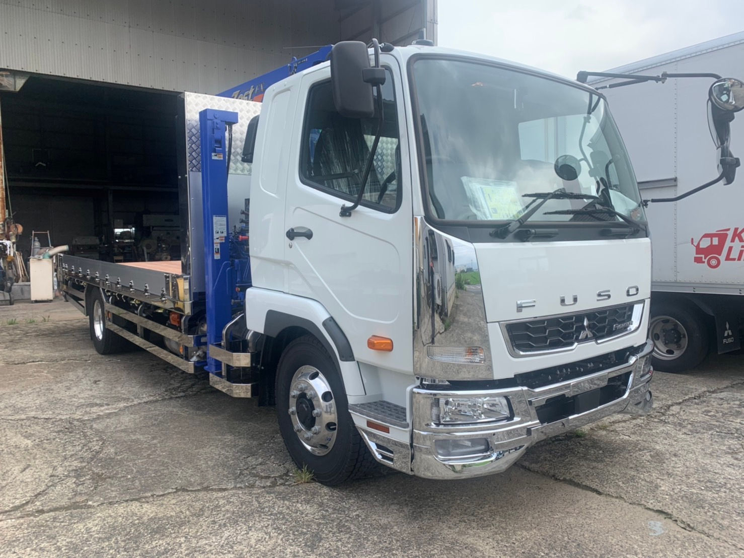 SOLD OUT 三菱ふそう ファイタークレーン