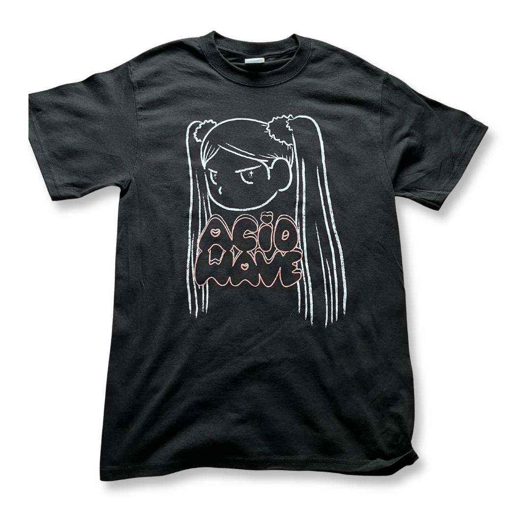 Short Sleeve Acid Girl