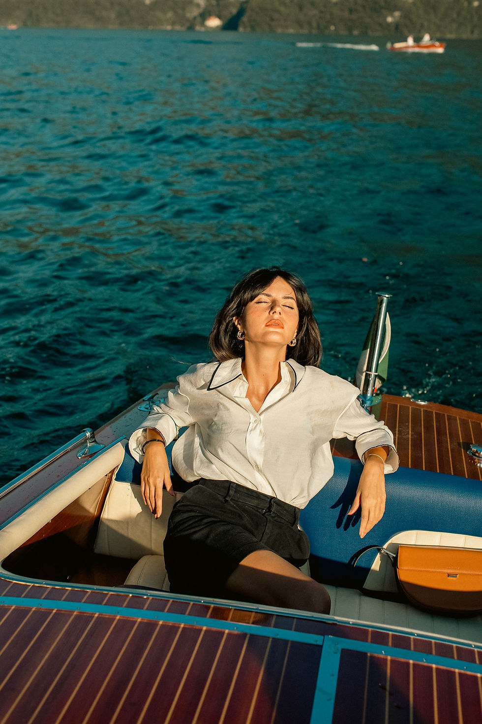 Porsche 356 Gucci Villa Balbiano Cassinella Balbianello Rent Boat Lake Como Luxury Experience Italia