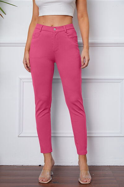 Thumbnail: Essential Stretchy Stitch Pants-