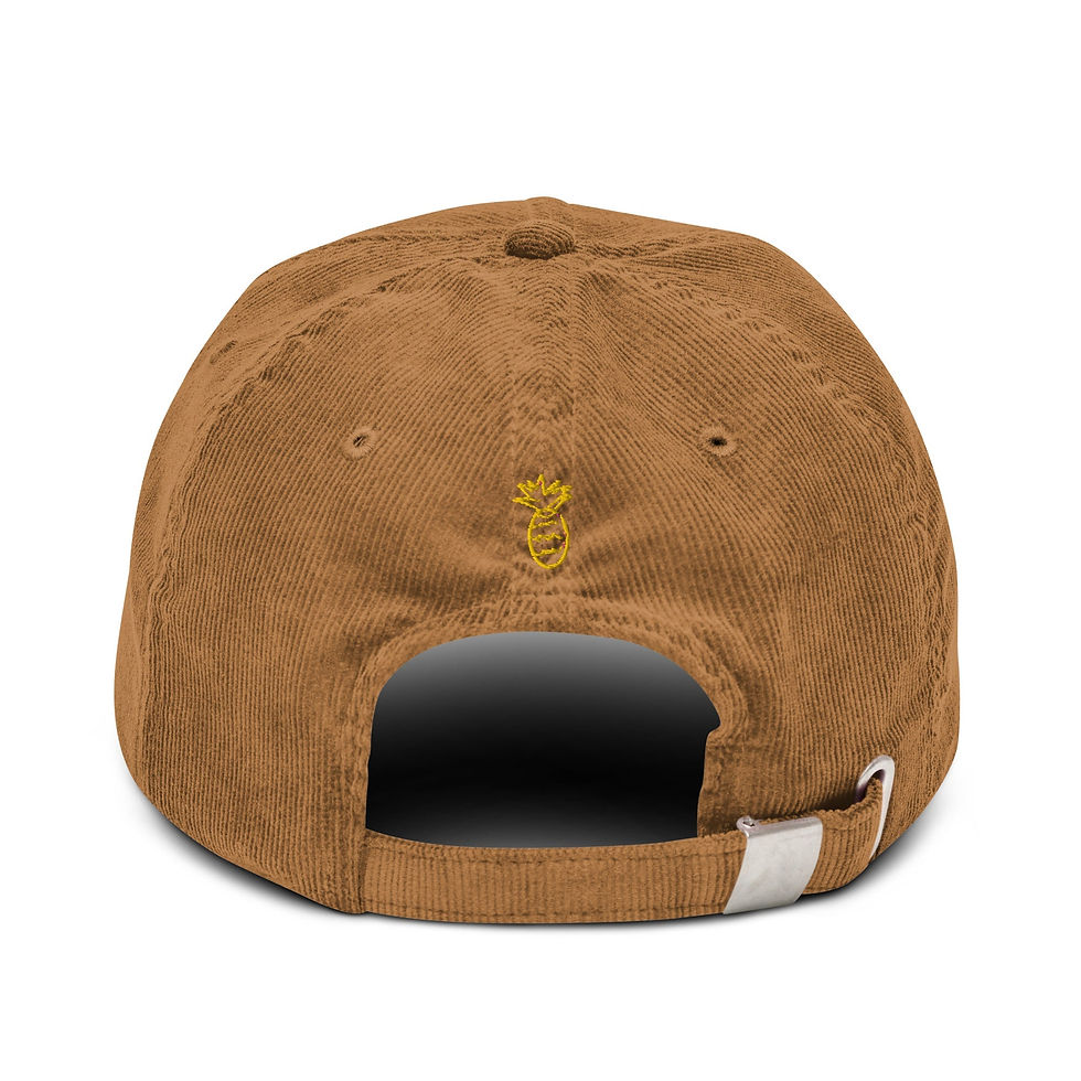 Thumbnail: Sloppy Pineapple Corduroy hat