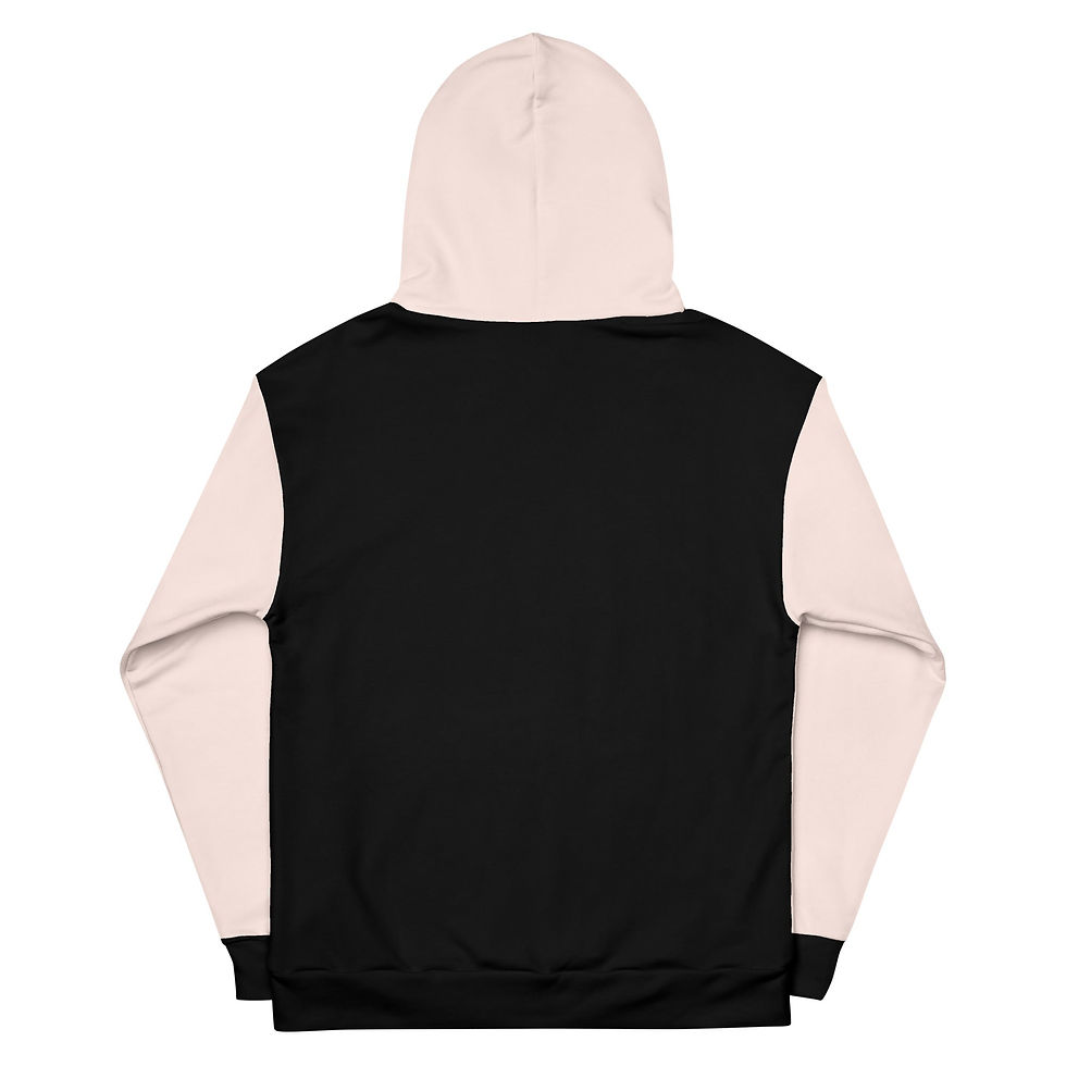Thumbnail: Pink Sand Two-Toned Tropical Seas Hoodie