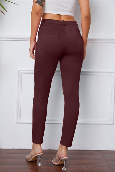 Thumbnail: Essential Stretchy Stitch Pants-