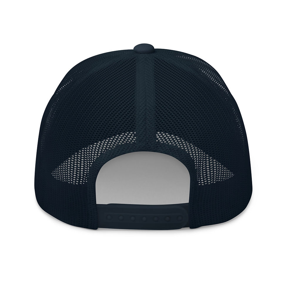 Thumbnail: Tropical Maroon Trucker Hat
