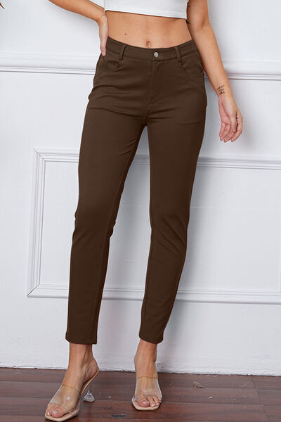 Thumbnail: Essential Stretchy Stitch Pants-