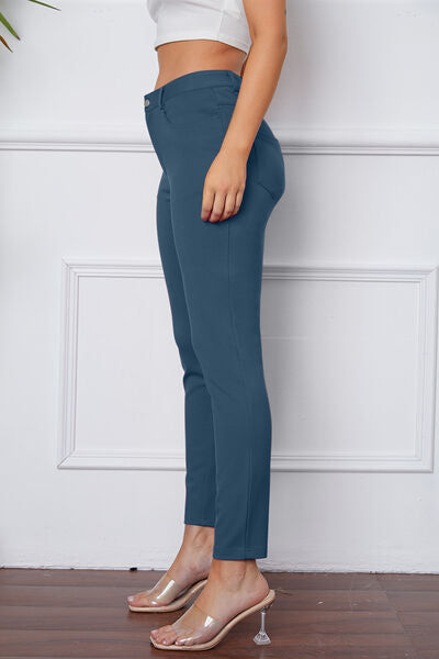 Thumbnail: Essential Stretchy Stitch Pants-