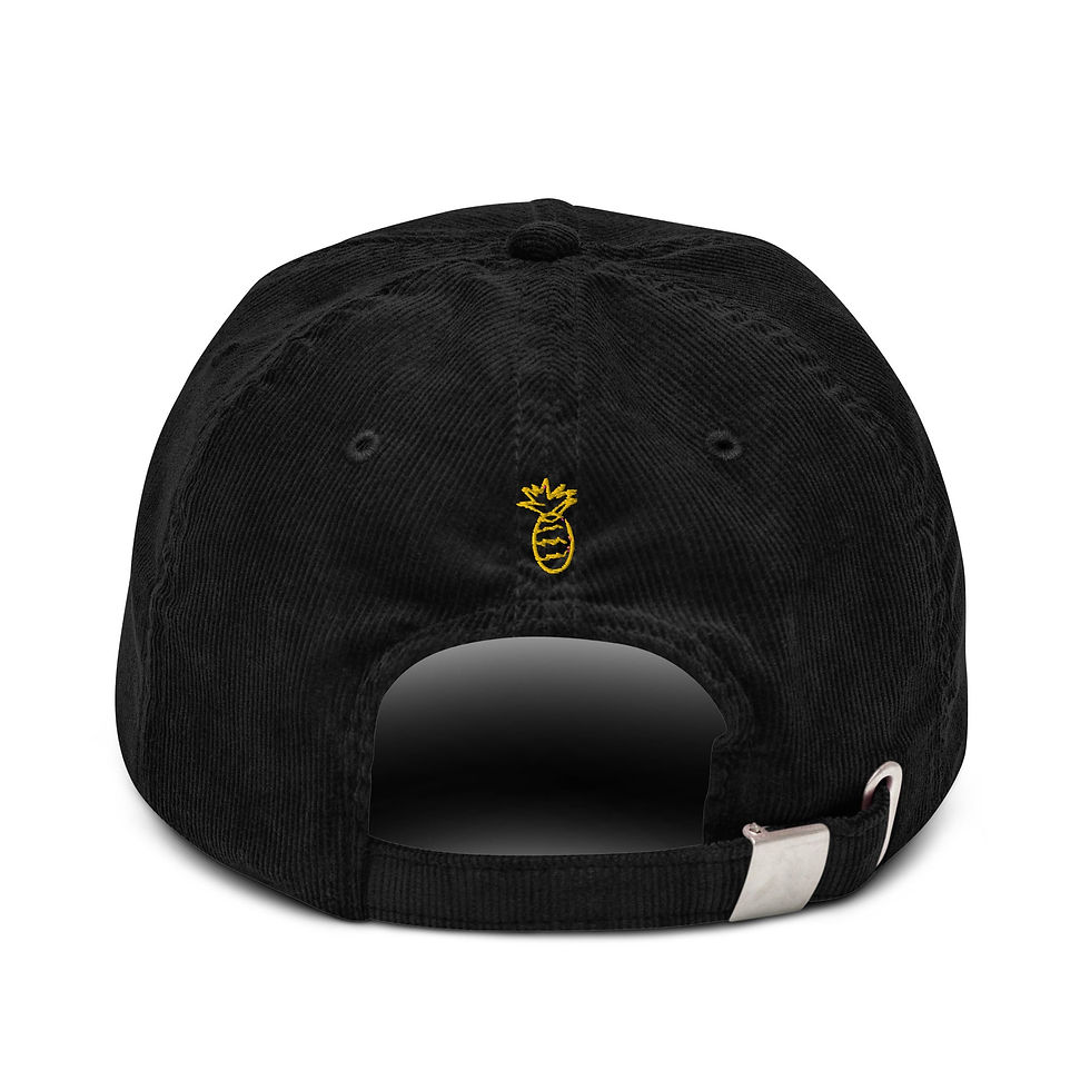 Thumbnail: Sloppy Pineapple Corduroy hat