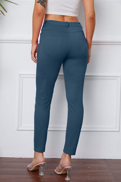 Thumbnail: Essential Stretchy Stitch Pants-