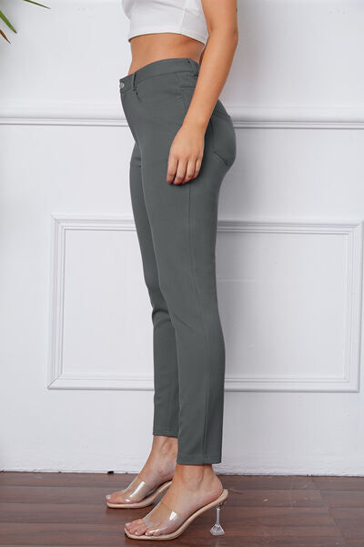 Thumbnail: Essential Stretchy Stitch Pants-