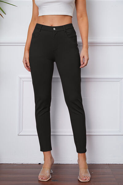 Thumbnail: Essential Stretchy Stitch Pants-