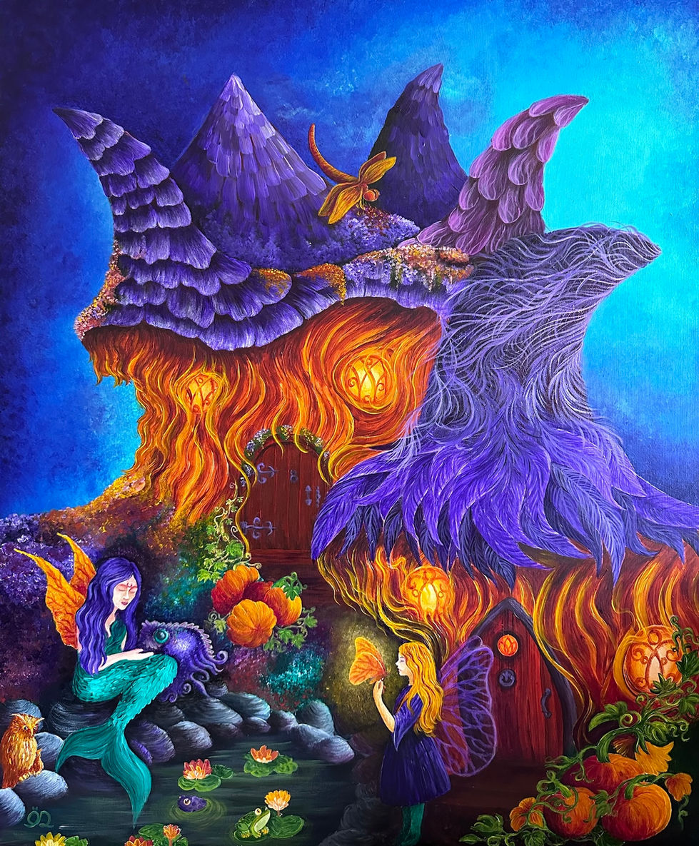 Melusina / Melusine Fairy