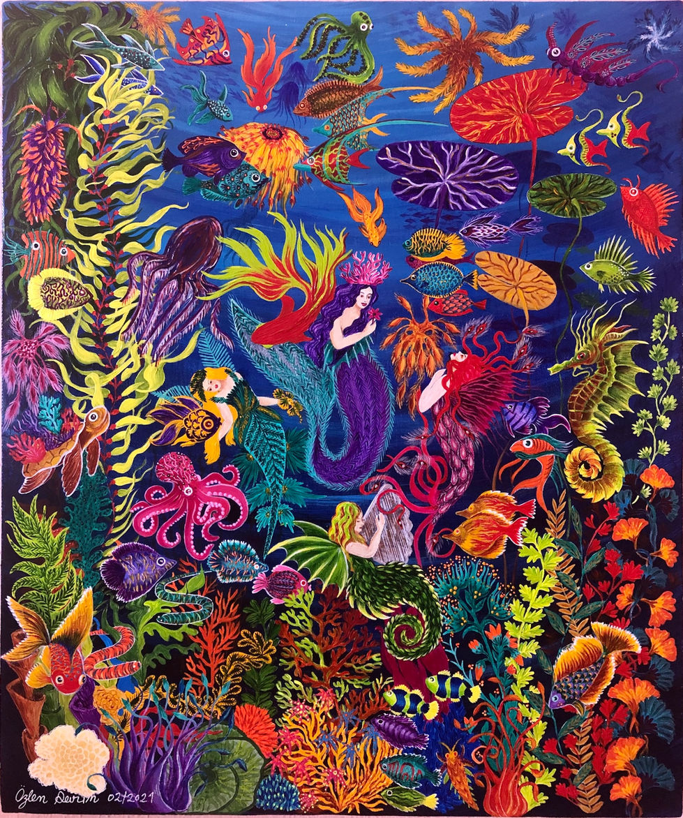 Ocean fairies