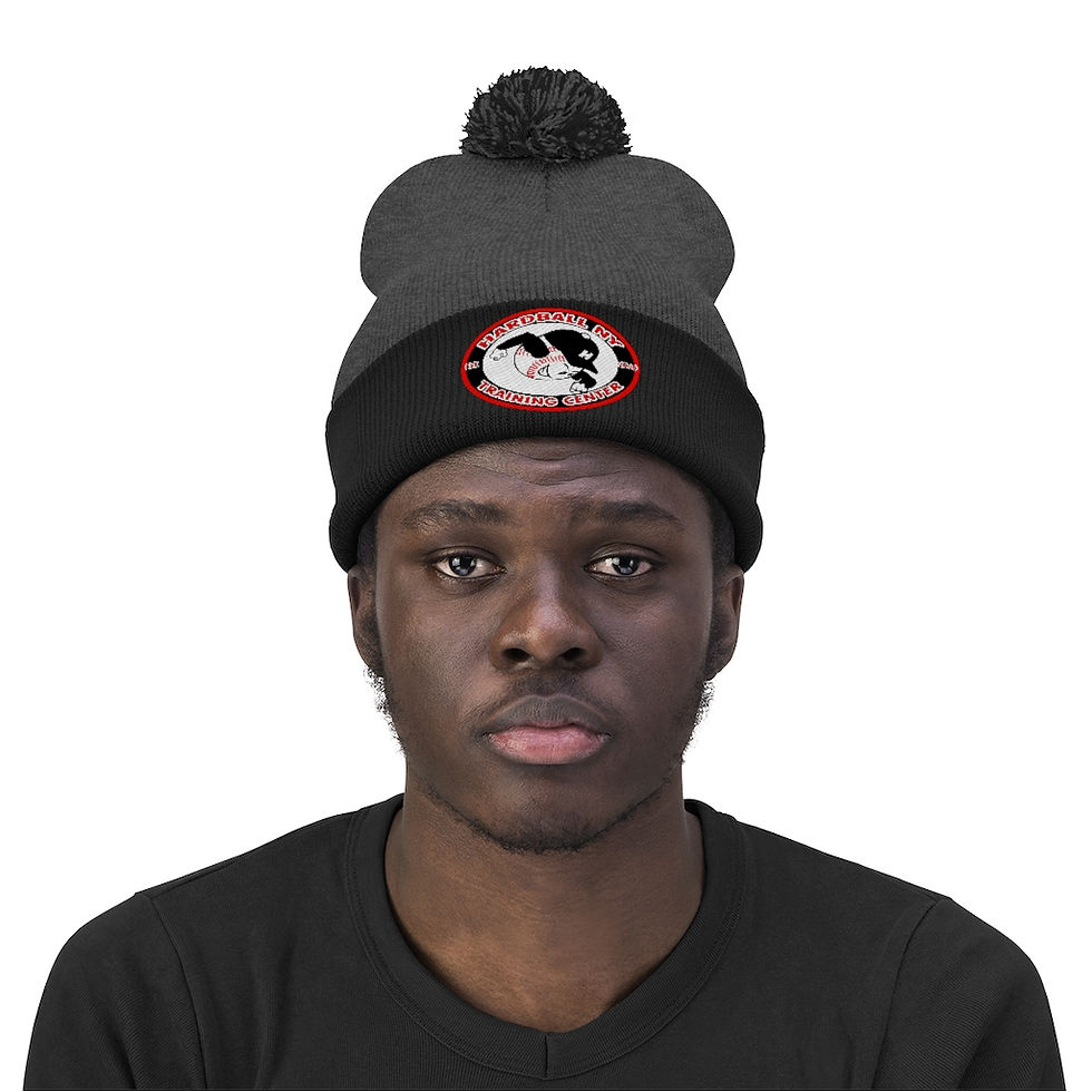 Thumbnail: Pom Pom Beanie