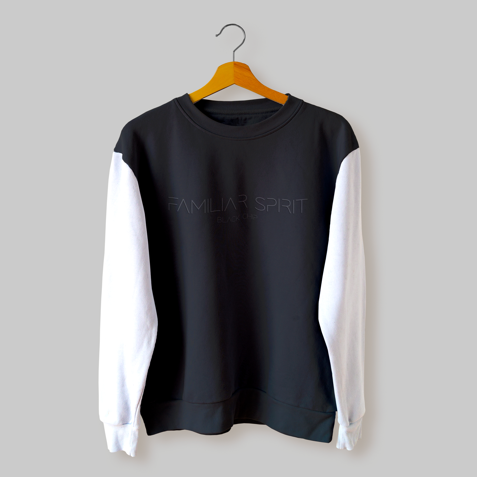 Familiar Spirit Black Sweater