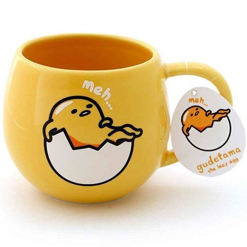 Egg Shape Mug Cup