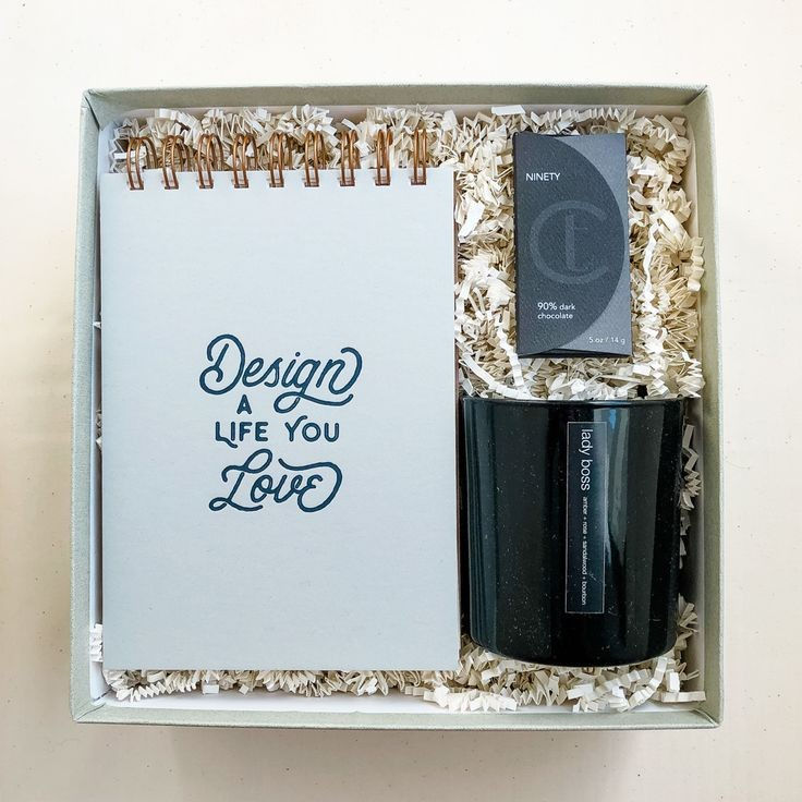 Notepad + Mug