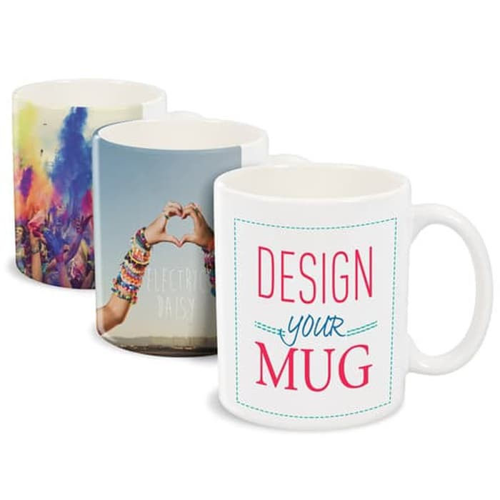 Standard White Mug