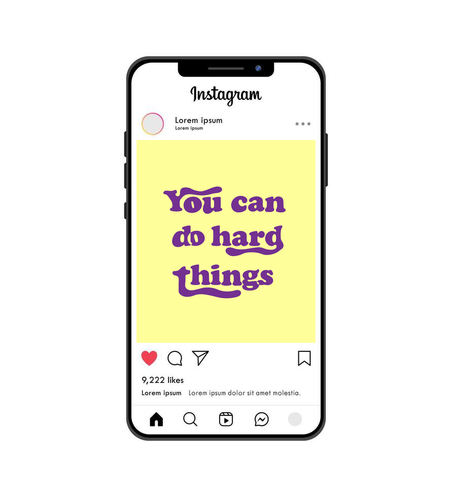 Inspirational Instagram Post Application