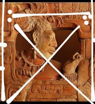 Canamayte pattern on sculpture