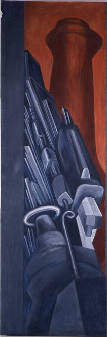 The Epic of American Civilization Panel 10 Machine Totems 2