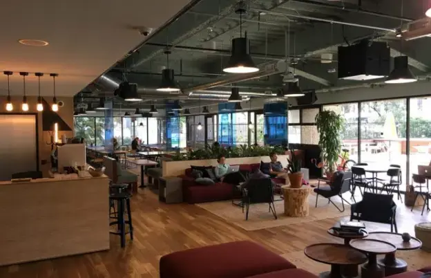 WeWork Coworking Space