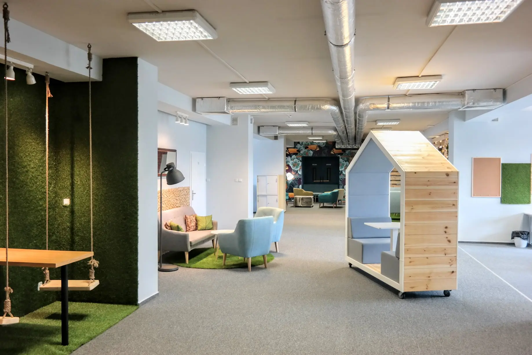 Bizneslab Olszańska Coworking Space