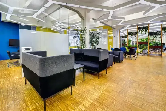 Impact Hub Praha Coworking Space
