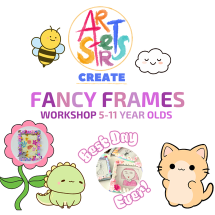 Fancy Frames | Artsters CREATE (5-11)