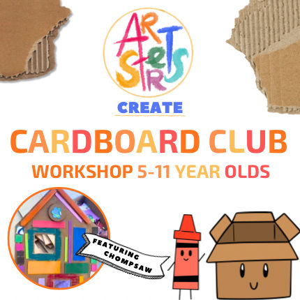 Cardboard Club | Artsters CREATE (5-11)