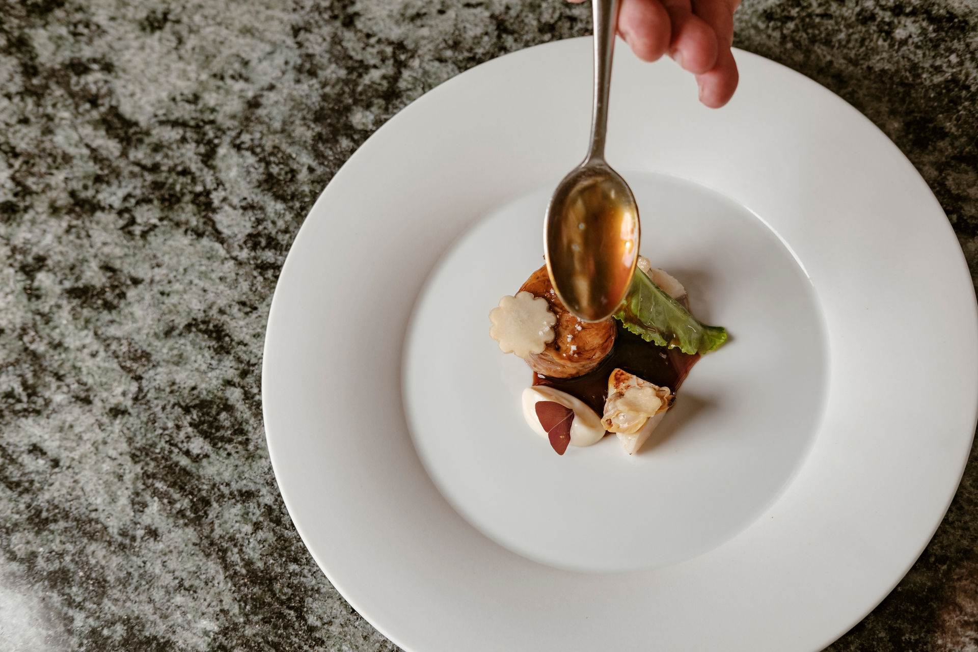 Fine dining photography