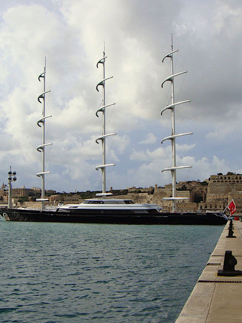 The Maltese Falcon in Malta