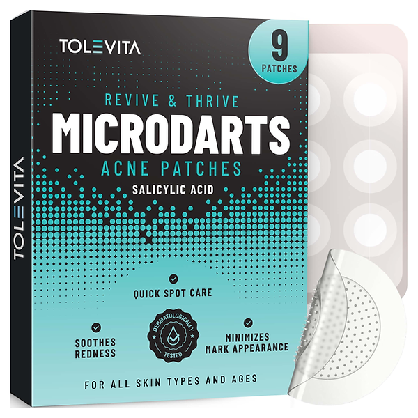 Microdarts Acne Patches