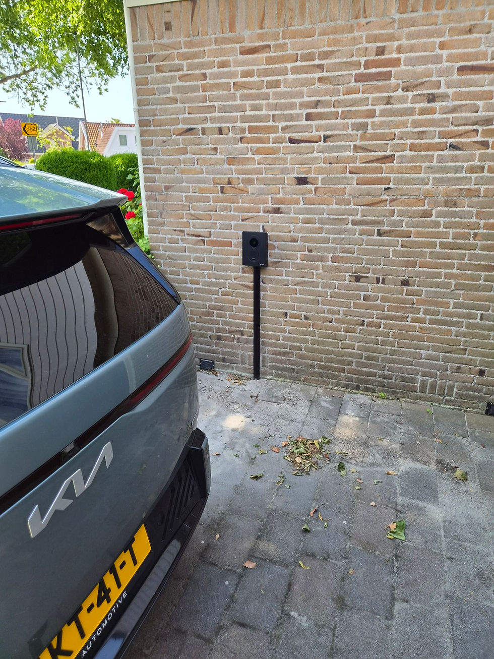 6 juli 2026 – Zaptec Go 2 laadpaal geplaatst in Schagen ⚡