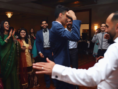 5 Things I Love 
About DJ'ing Weddings