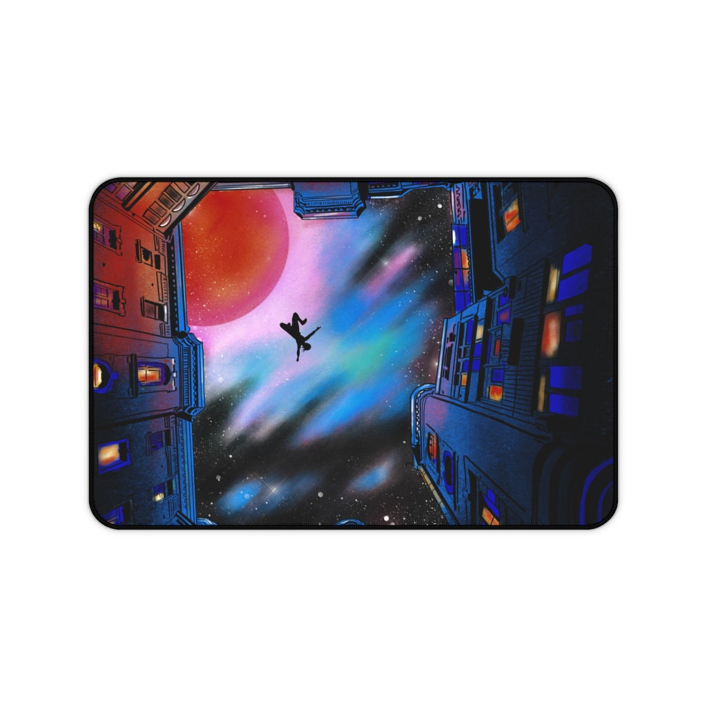 Red Planet Freefall - Desk Mat