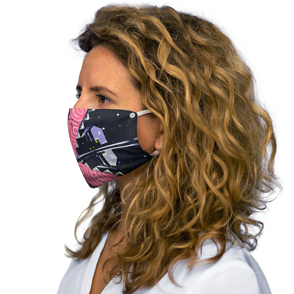 Thumbnail: Tight Rope - Polyester Face Mask