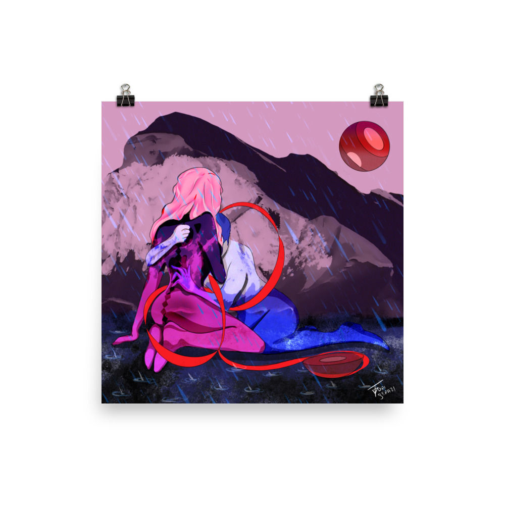 Safe and Sound - Matte Print