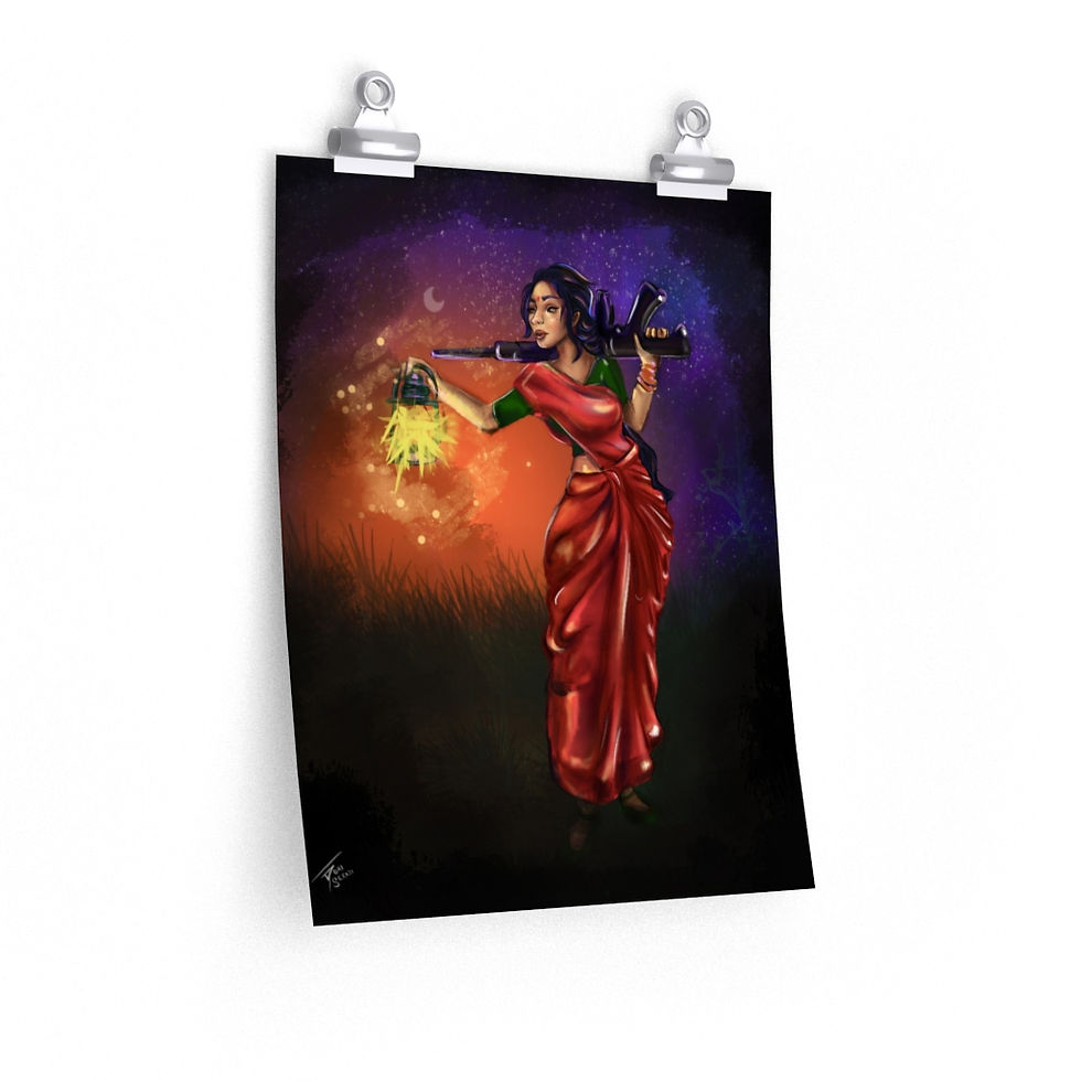 Thumbnail: Bijoy Dibosh - Matte Poster