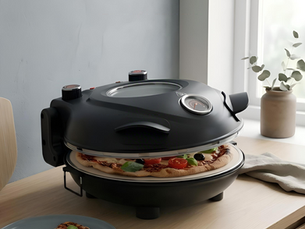 Minimalist Design. Maximum Performance. Meet our 12-inch Pizzeria-Style Pizza Maker. 🍕✨