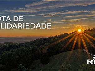 Nota de solidariedade