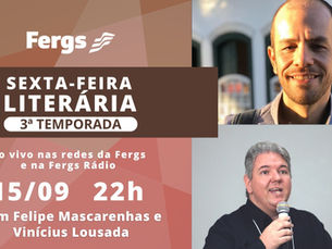 Reencontro com o Mestre é o tema da Sexta-Feira Literária desta semana