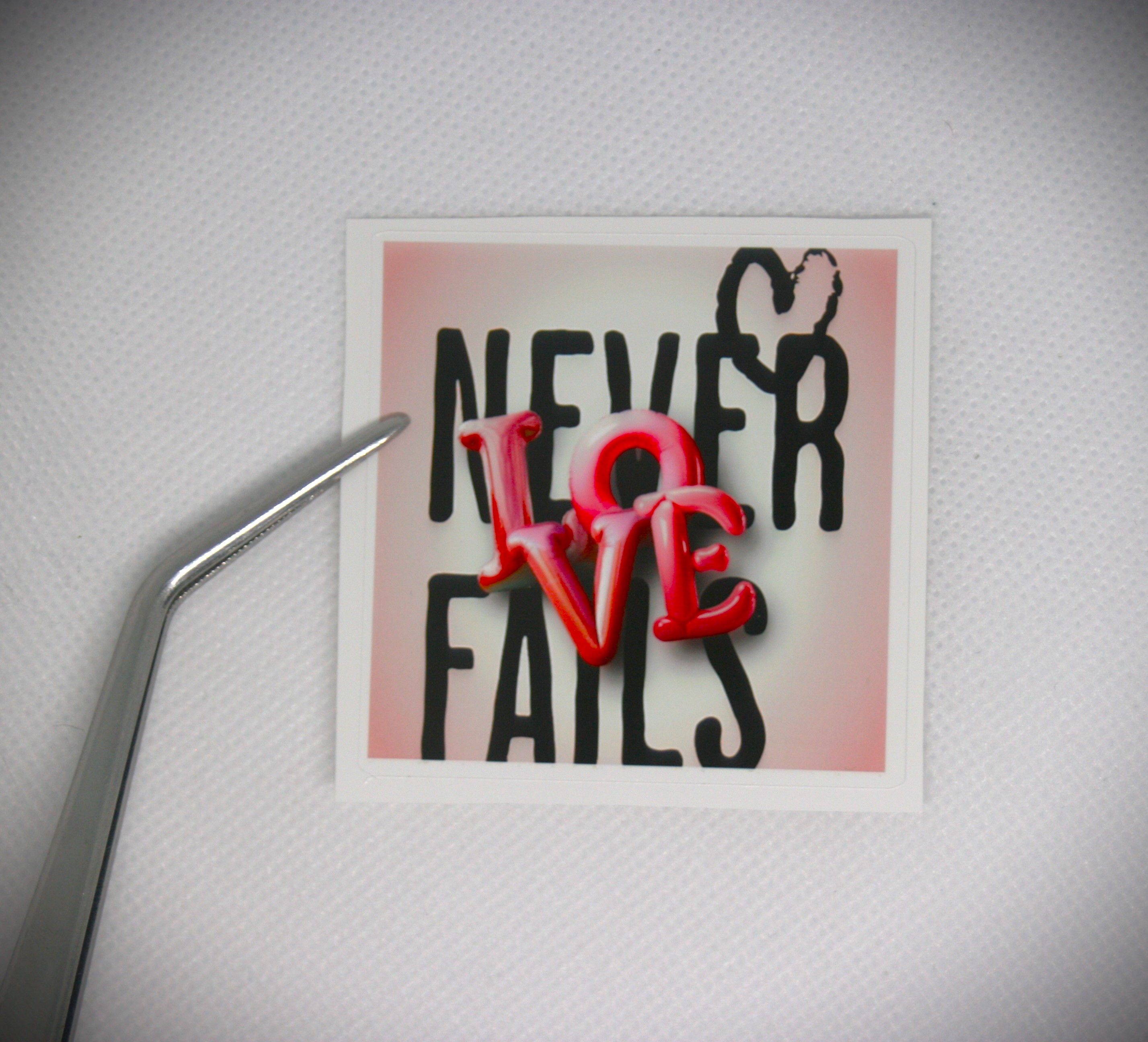 Love Never Fails