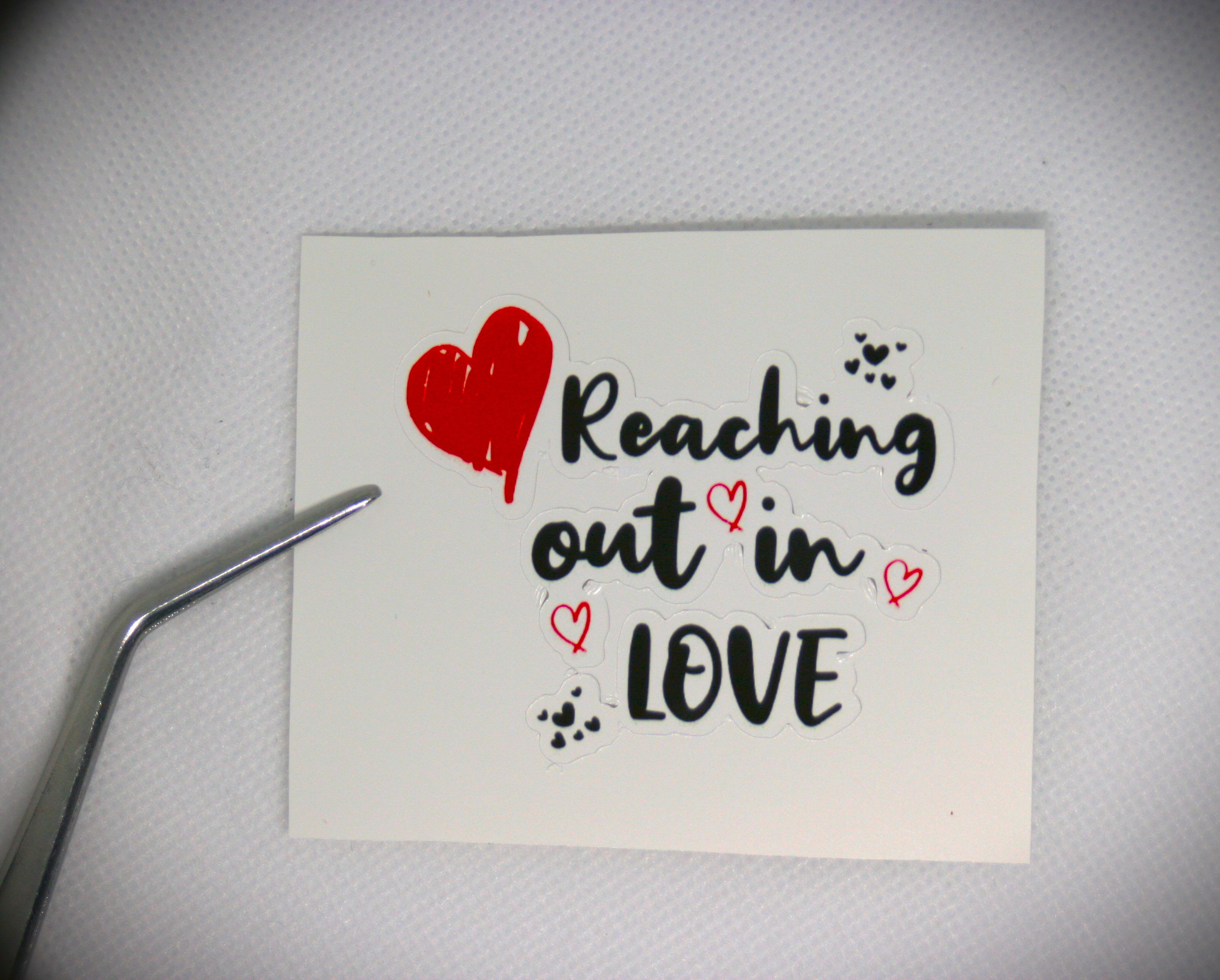 Reaching Out In Love