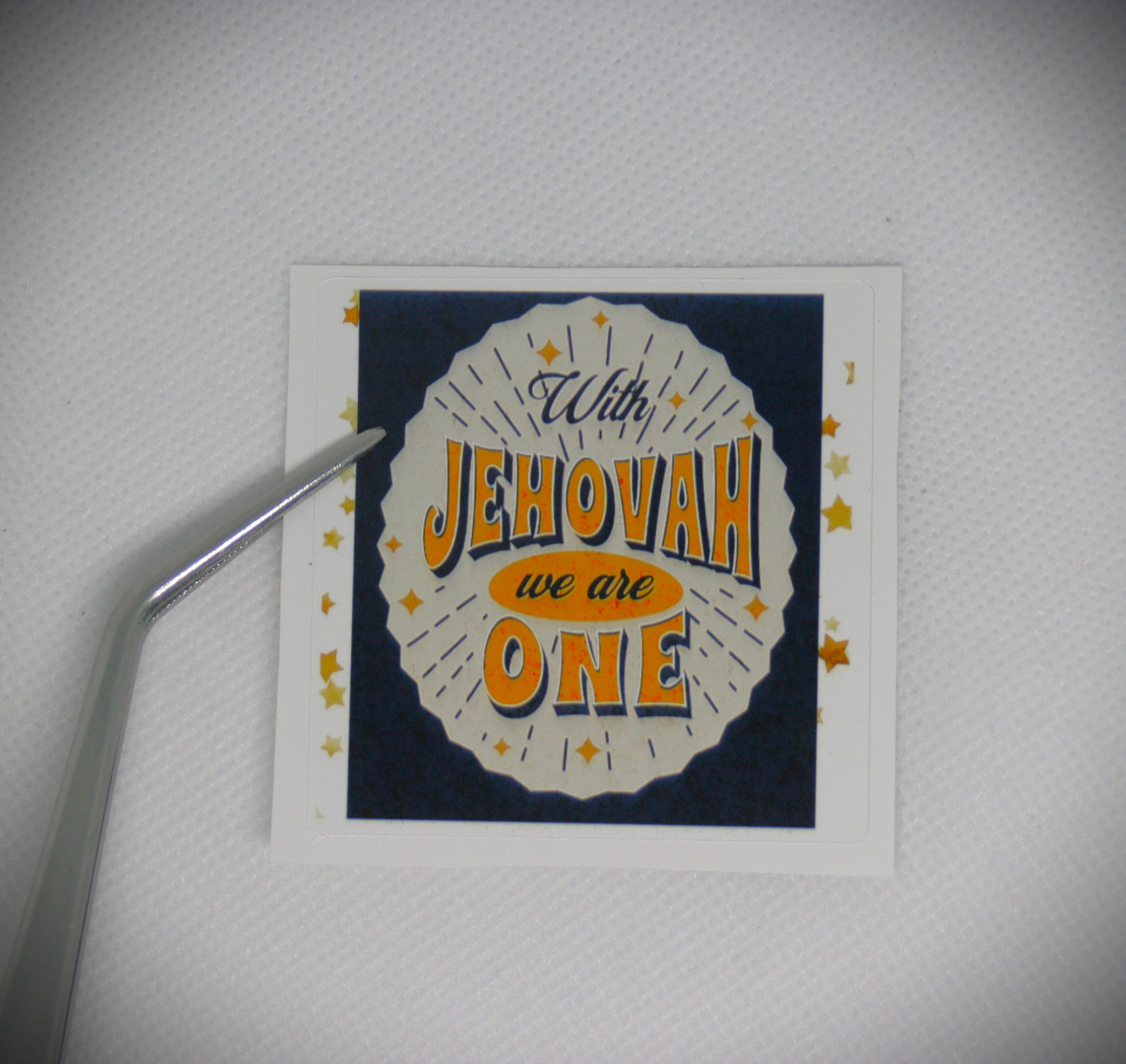 With Jehovah We Are One