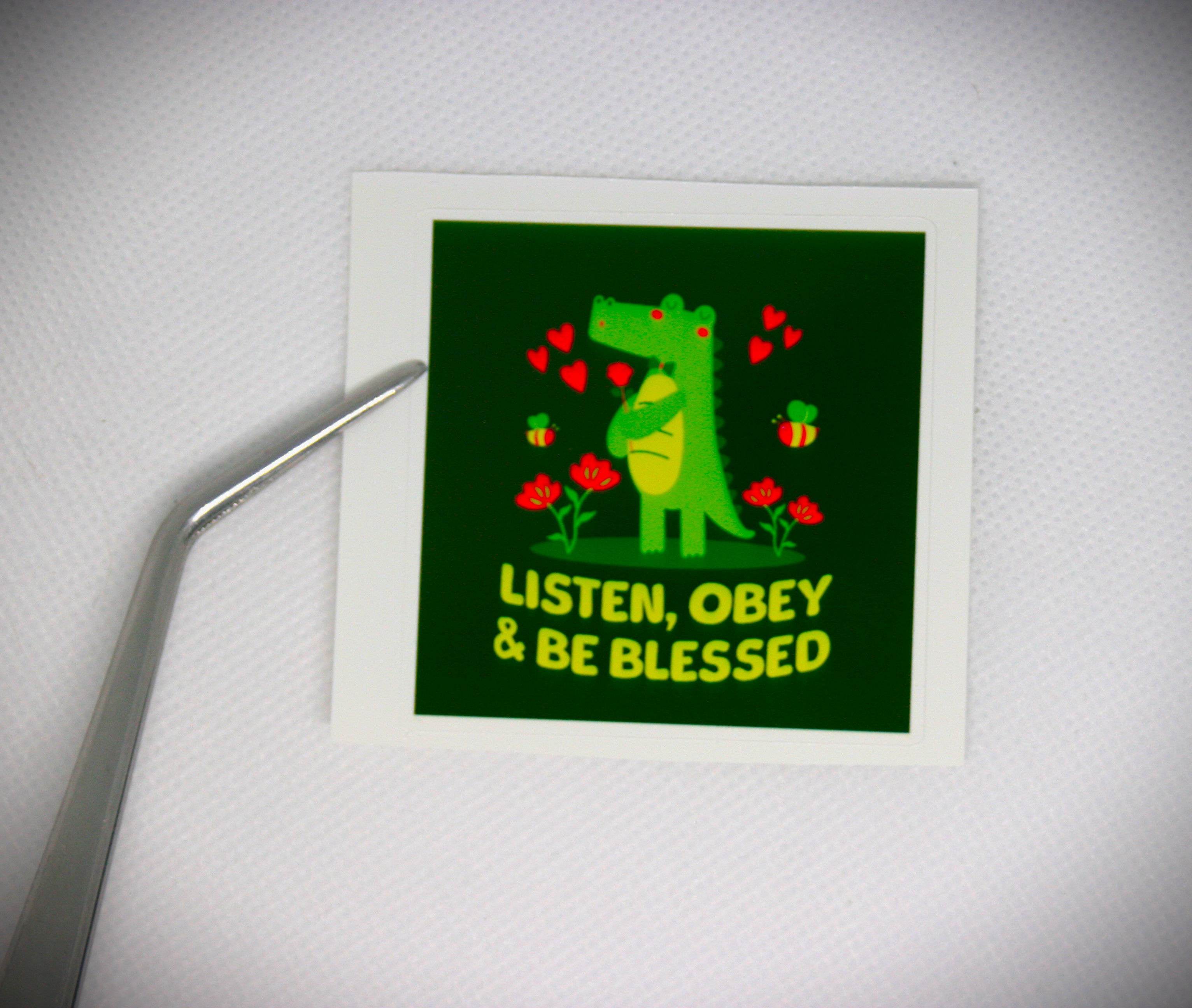 Listen, Obey & Be Blessed