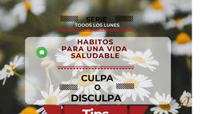 CULPA   O   DISCULPA