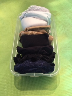 organized by color