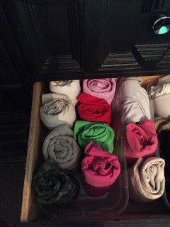 optimize drawer space