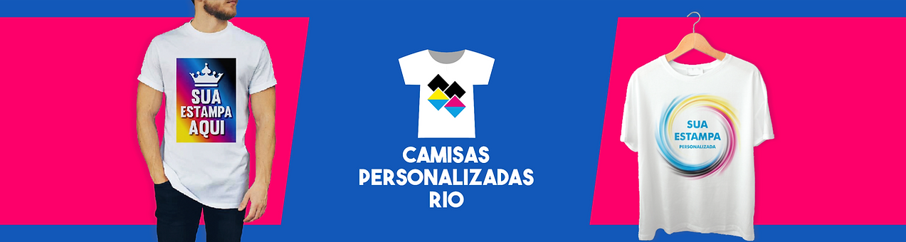 Camisas Personalizadas | Grafica no Rio de Janeiro