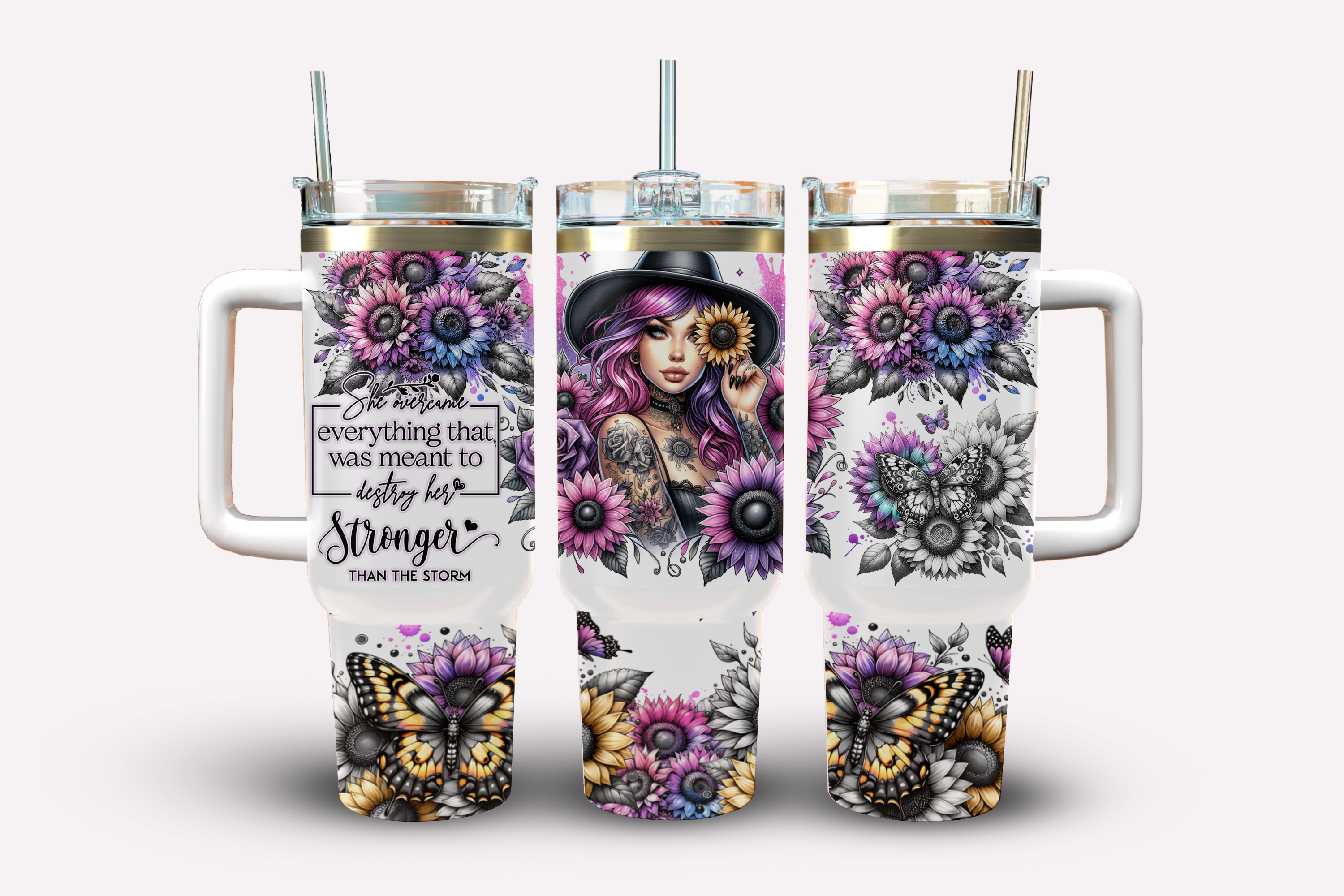 Part1 Positive Affirmation 40oz Tumblers